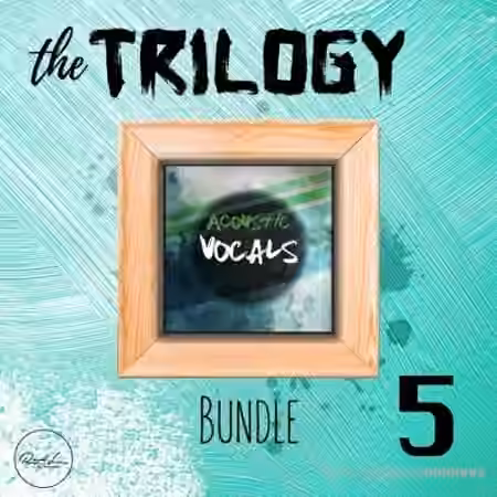 Roundel Sounds The Trilogy Bundle Vol.5 Acoustic Vocals [WAV, MiDi]