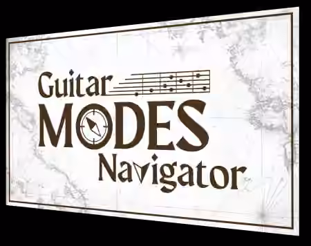 Roy Ziv Guitar Modes Navigator [TUTORiAL]