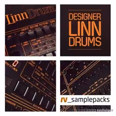 RV Samplepacks Designer Linn Drums [MULTiFORMAT]