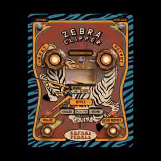 Safari Pedals Zebra Clipper v1.1.0 [WiN]