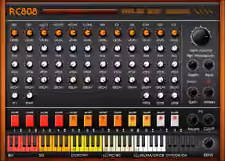 Sample Science RC808 v1.5 [MacOSX]