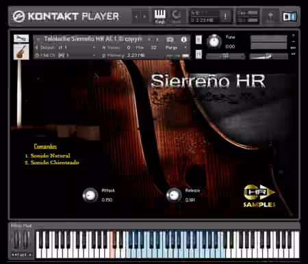Samples HR Tololoche Sierre├▒o HR [KONTAKT]
