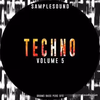 Samplesound Techno Volume 5 [WAV, AiFF]