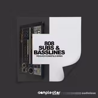 Samplestar 808 Subs and Basslines [WAV]