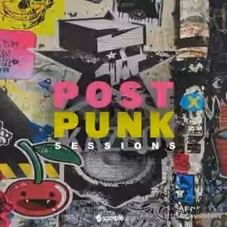 Samplestar Post Punk Sessions [WAV, MiDi]