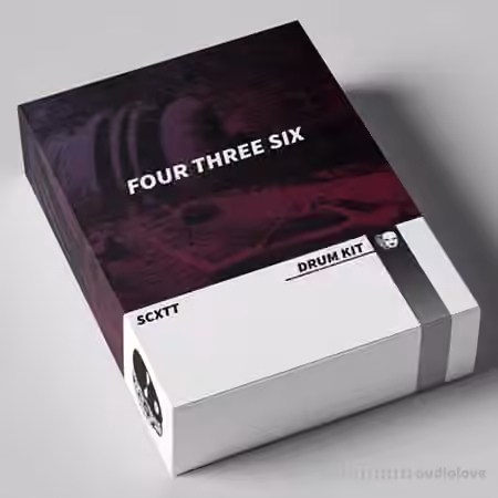 SCXTT Four Three Six (DRUM KIT) [WAV, DAW Templates]