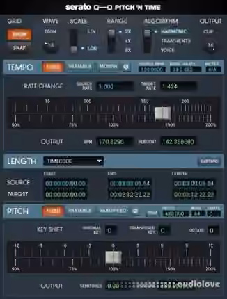 Serato Pitch n Time Pro v3.1.0 [WiN]