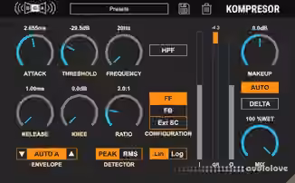 Shattered Glass Audio Kompressor v1.2.0 [WiN]