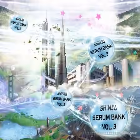 shinju serum bank Vol.3 [Synth Presets]