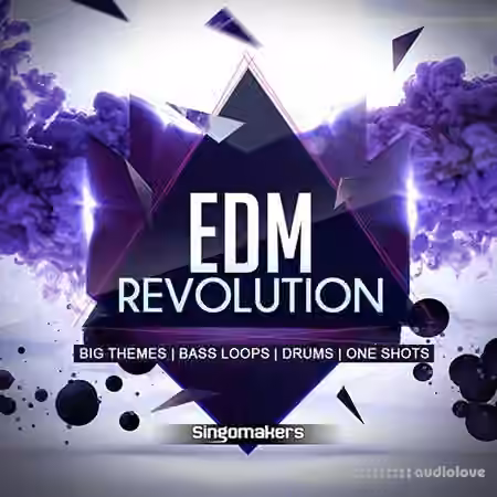 Singomakers EDM Revolution [WAV, MiDi, REX]