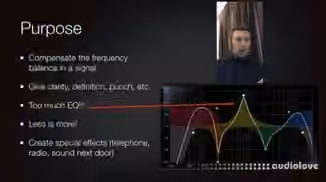 SkillShare Equalization in the Audio Mix: Learn How to EQ Effectively [TUTORiAL]