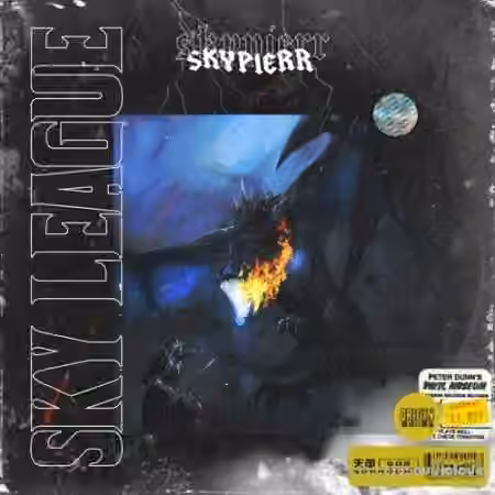Skypierr Sky league Drum Kit [WAV, DAW Templates]