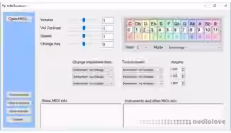Skytopia MIDI transform v1.18 Portable [WiN]