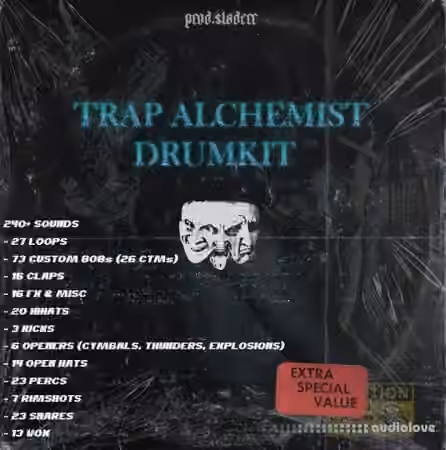 Sladerr Trap Alchemist Drum Kit [WAV]
