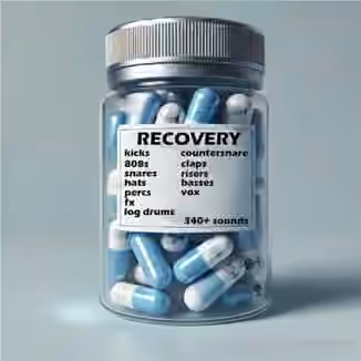 Slipperyhaze Recovery Drumkit [WAV]