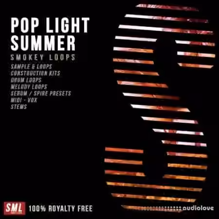 Smokey Loops Pop Light Summer [WAV, MiDi, Synth Presets]