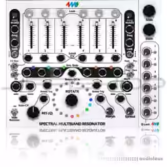 Softube 4ms Spectral Multiband Resonator v2.5.9 [WiN]
