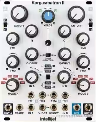 Softube Intellijel Korgasmatron II v2.5.9 [WiN]