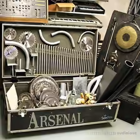 SonArte Arsenal v1.0 [Ableton Live]