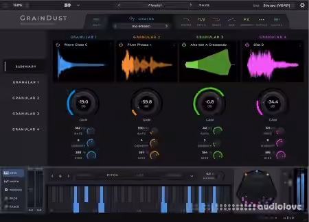 Sound Particles GrainDust v1.0.0 [WiN]