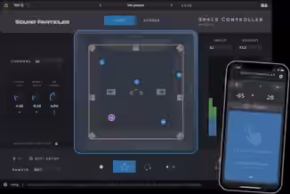 Sound Particles Space Controller Studio Version v1.1.4 Repack [WiN]
