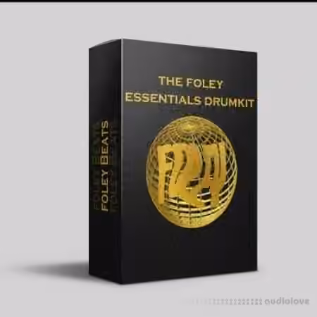 Sound Selection The Foley Essentials Drumkit [WAV]