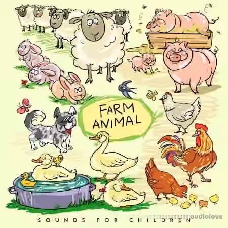 Sound Therapy Masters Farm Animal Sounds for Children [FLAC]