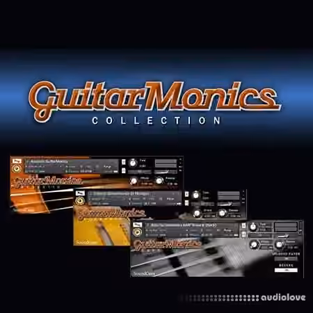 SoundCues GuitarMonics Collection [KONTAKT]