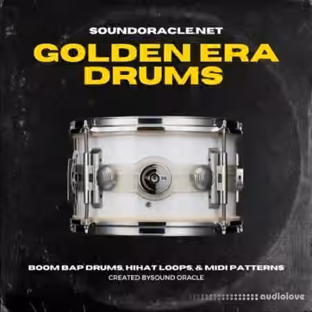 SoundOracle Sound Kits Golden Era Drums Ableton Edition (Ableton Rack) [WAV, MiDi, Ableton Live]