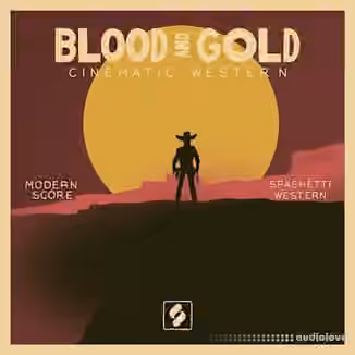 Splice Country Blood and Gold - Cinematic Western [WAV]