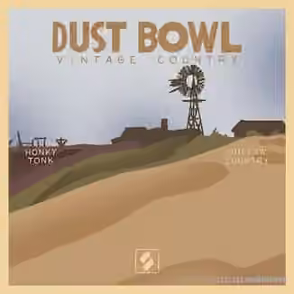 Splice Country Dust Bowl - Vintage Country [WAV]