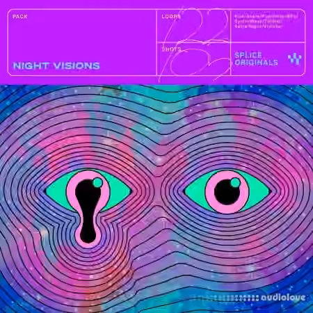 Splice Originals Night Visions [WAV, MiDi, Synth Presets]
