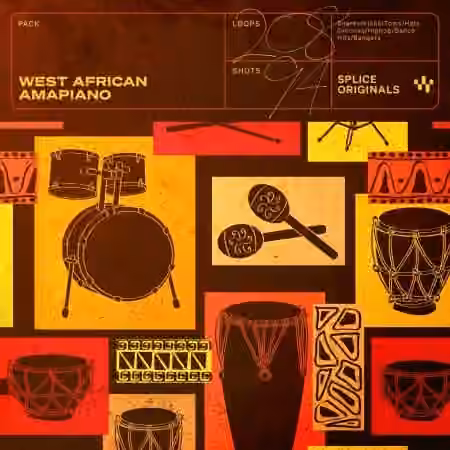 Splice Originals West African Amapiano [WAV]