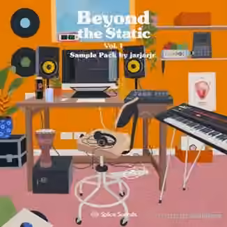 Splice Sounds Beyond The Static Vol.1 Sample Pack by jarjarjr [WAV]