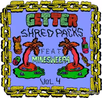 Splice Sounds Getter Shred Packs Vol.4 feat. MineSweepa [WAV]