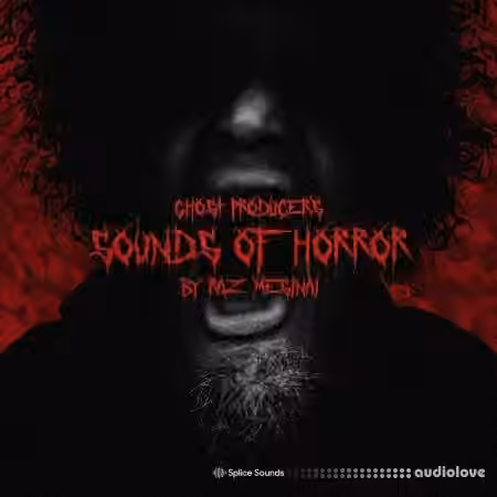 Splice Sounds Ghost Producer's Sounds of Horror by Raz Mesinai [WAV]