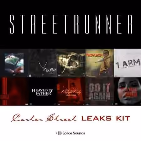 Splice Sounds STREETRUNNER Carter Street Leaks Kit [WAV]