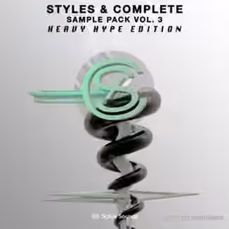 Splice Sounds Styles and Complete Sample Pack Vol.3: The Heavy Hype Edition [WAV]