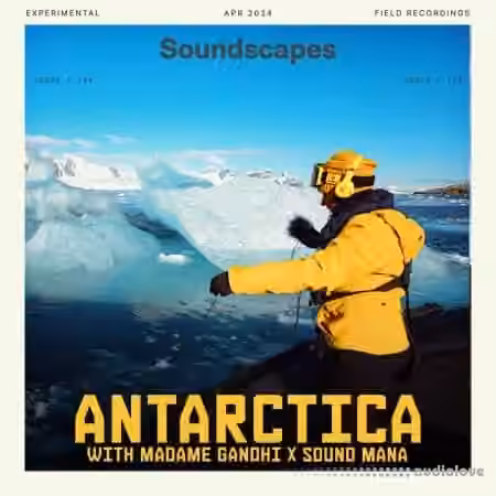 Splice Soundscapes Antarctica with Madame Gandhi X Sound MANA [WAV]