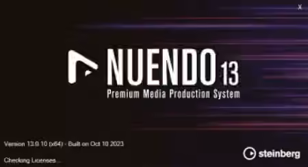 Steinberg Nuendo 13 v13.0.51 [MacOSX]