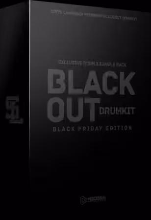 Steve Lawrence Black Out Drumkit [WAV]
