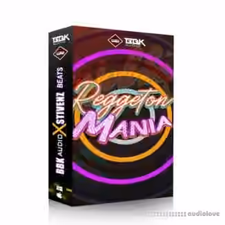 Stivenz Beats Reggaeton Manía [WAV]