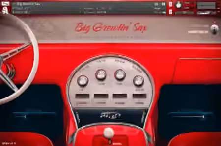 Straight Ahead Samples Big Growlin Sax v1.1 [KONTAKT]