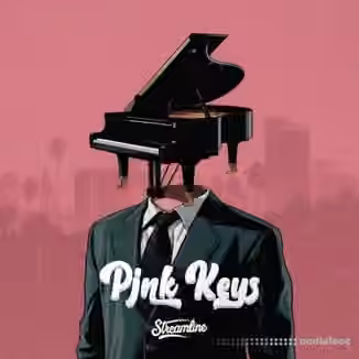 Streamline Samples Pink Keys [WAV, MiDi]
