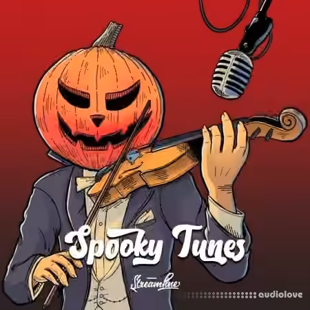 Streamline Samples Spooky Tunes [WAV]