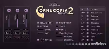 Strezov Sampling CORNUCOPIA String Ensembles 2 [KONTAKT]