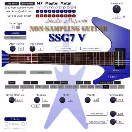 Studio Major7th SSG7 V v1.5.0 [WiN]