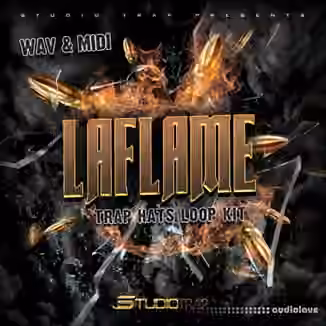 Studio Trap Laflame [WAV, MiDi]