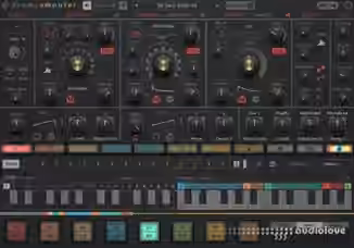 Sugar Bytes Drum Computer v1.3.5 [WiN]