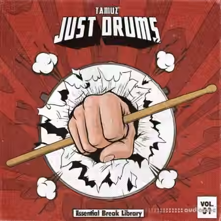 Tamuz Just Drums Vol.1 [WAV]